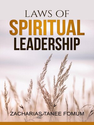cover image of Laws of Spiritual Leadership